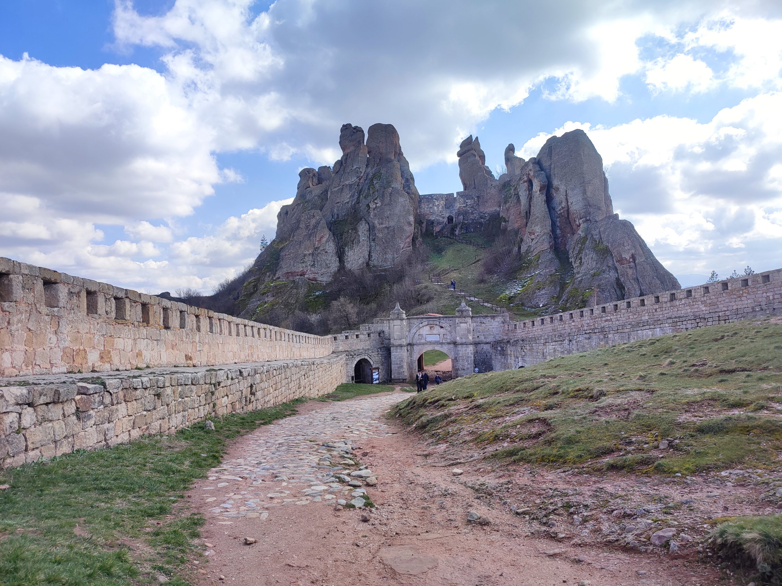 the Belogradchik fortress is one of the top day tours for things to do in Sofia Bulgaria