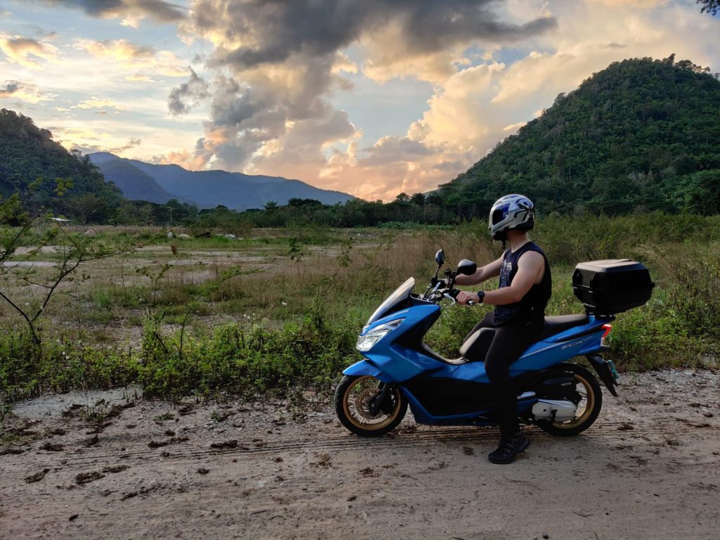 Chiang Mai to Pai with a scooter in northern Thailand