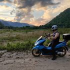 Chiang Mai to Pai with a scooter in northern Thailand